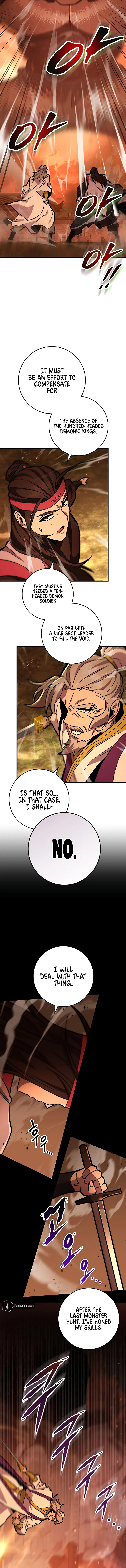 Nine Heavens Swordmaster Chapter 130 - Page 4