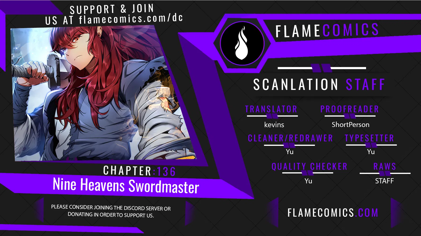 Nine Heavens Swordmaster Chapter 136 - Page 1