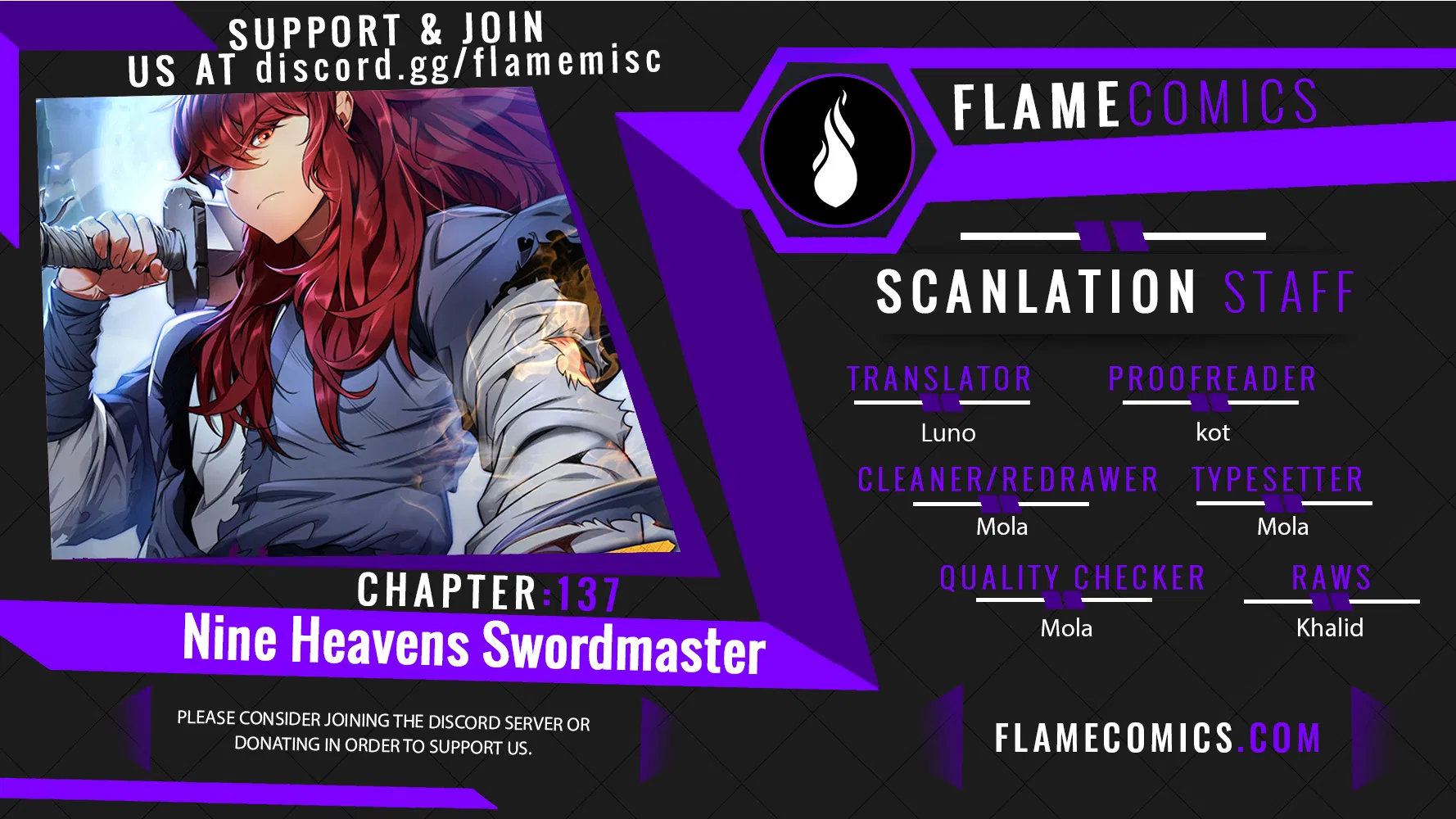 Nine Heavens Swordmaster Chapter 137 - Page 1