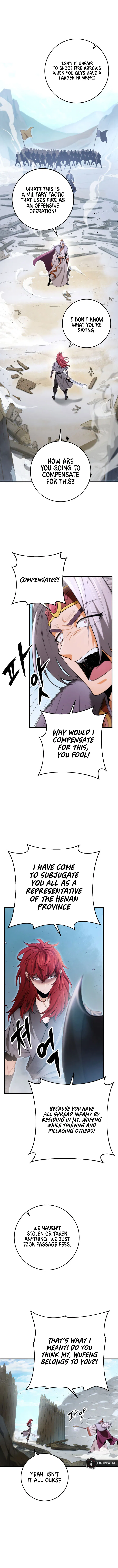 Nine Heavens Swordmaster Chapter 14 - Page 2