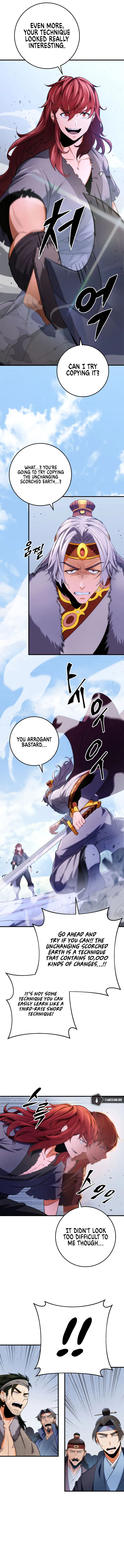 Nine Heavens Swordmaster Chapter 14 - Page 7