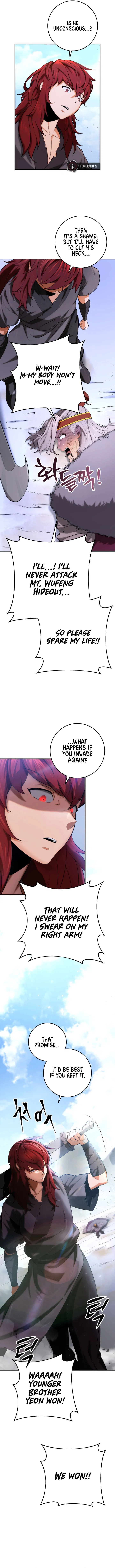Nine Heavens Swordmaster Chapter 14 - Page 12