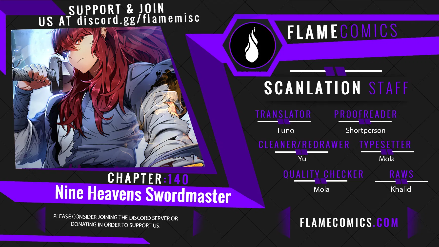 Nine Heavens Swordmaster Chapter 140 - Page 1