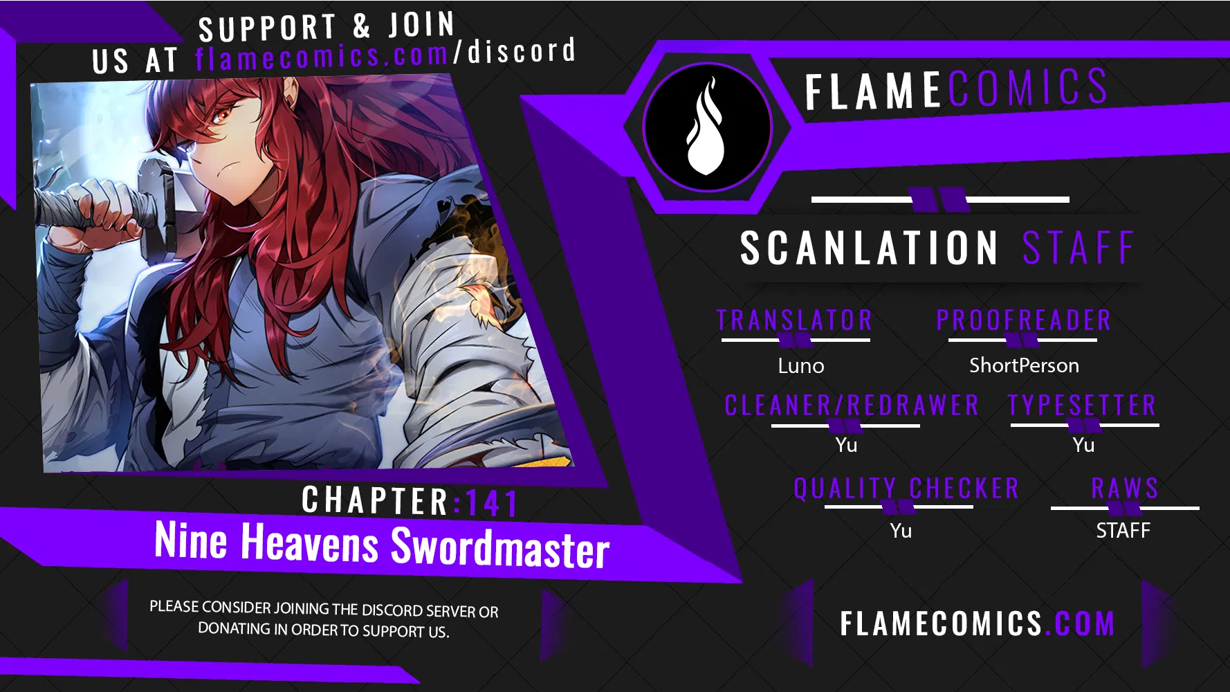 Nine Heavens Swordmaster Chapter 141 - Page 1