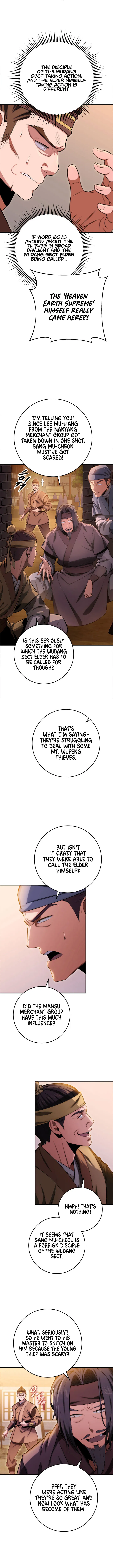 Nine Heavens Swordmaster Chapter 16 - Page 3