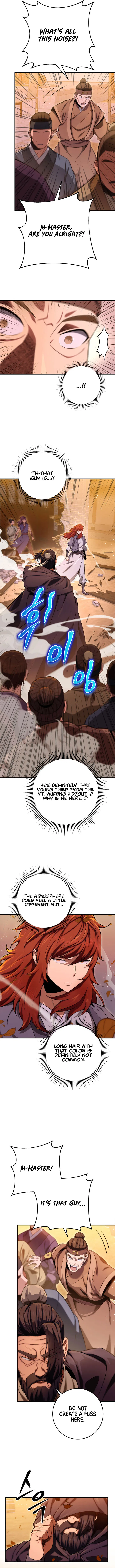 Nine Heavens Swordmaster Chapter 16 - Page 7