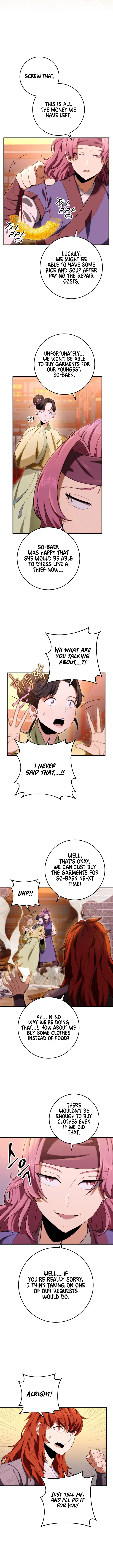 Nine Heavens Swordmaster Chapter 16 - Page 10