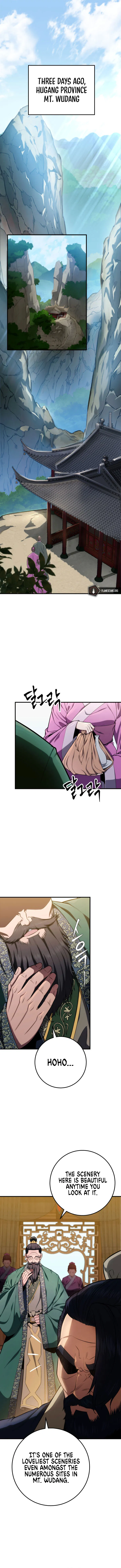 Nine Heavens Swordmaster Chapter 17 - Page 2