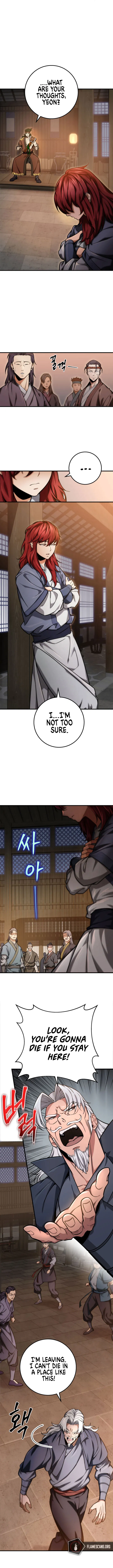 Nine Heavens Swordmaster Chapter 18 - Page 12