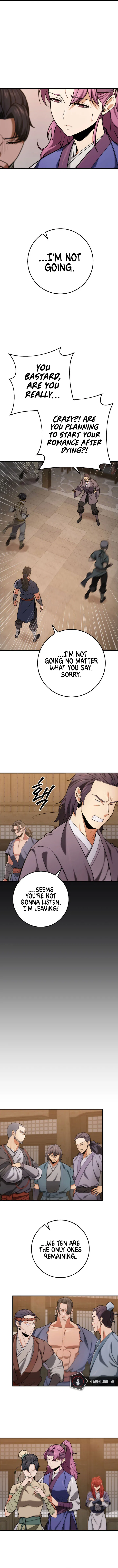 Nine Heavens Swordmaster Chapter 18 - Page 14