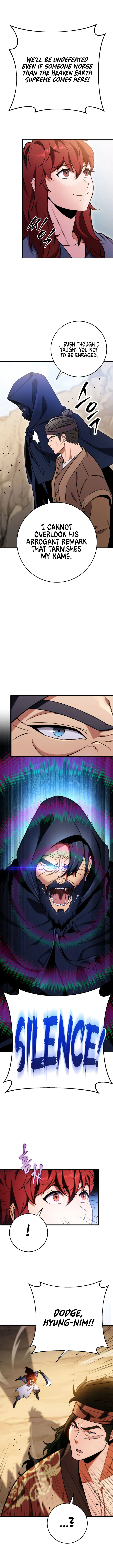 Nine Heavens Swordmaster Chapter 20 - Page 8