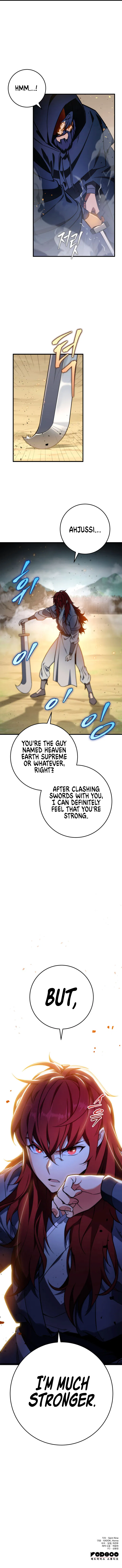 Nine Heavens Swordmaster Chapter 20 - Page 13