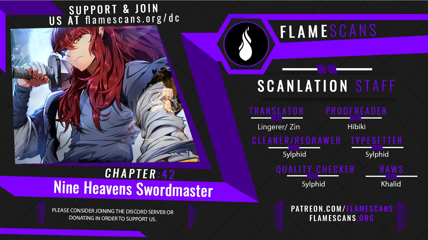 Nine Heavens Swordmaster Chapter 42 - Page 1