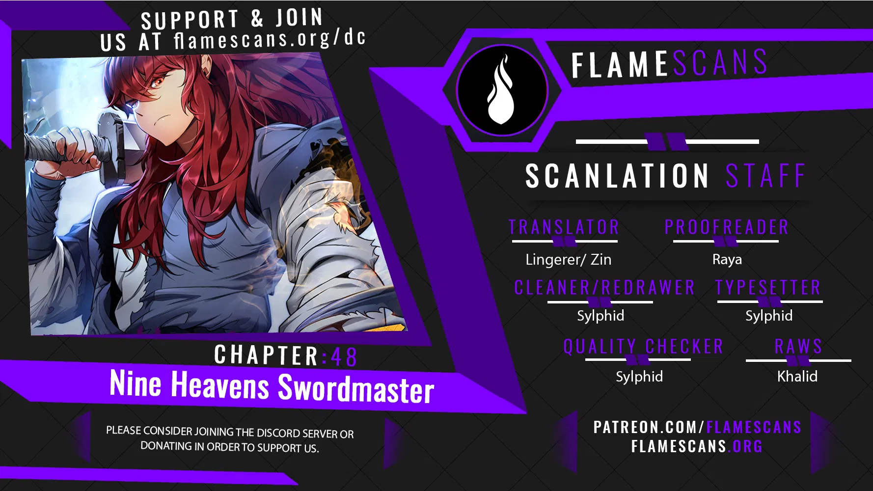 Nine Heavens Swordmaster Chapter 48 - Page 1