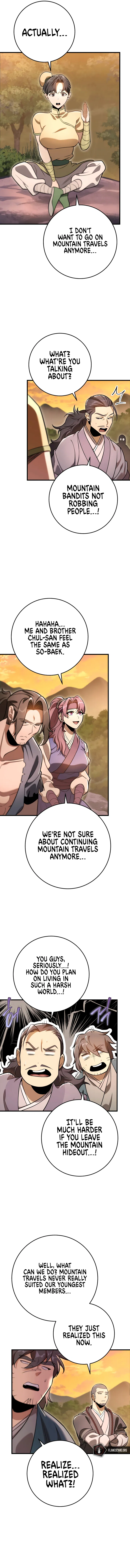 Nine Heavens Swordmaster Chapter 67 - Page 16
