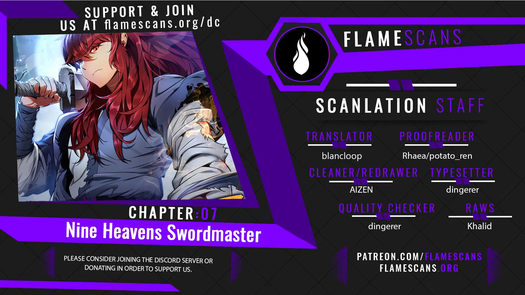 Nine Heavens Swordmaster Chapter 7 - Page 1