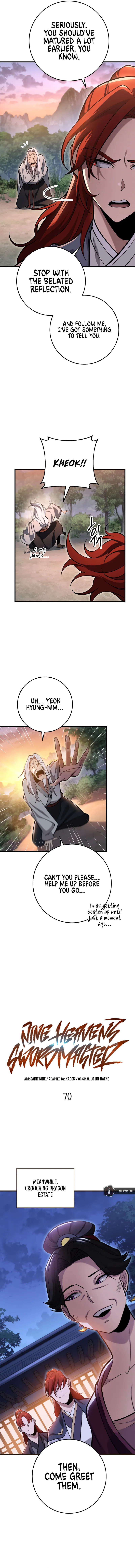 Nine Heavens Swordmaster Chapter 70 - Page 6