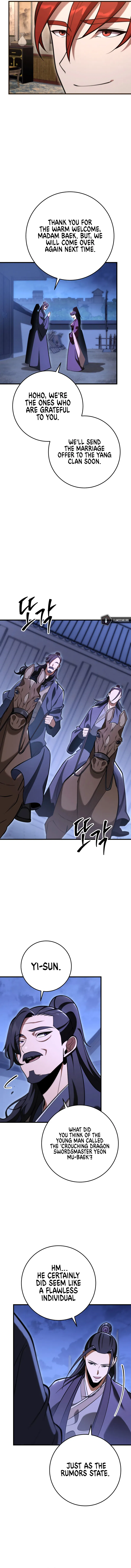 Nine Heavens Swordmaster Chapter 70 - Page 8