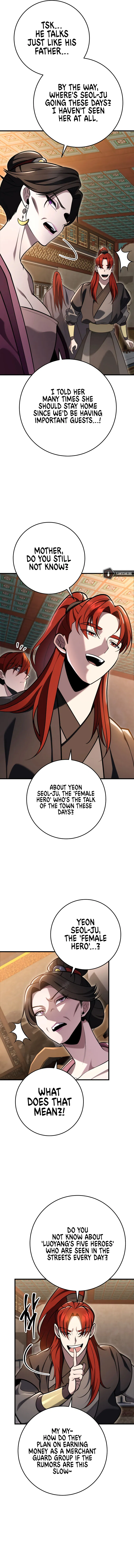 Nine Heavens Swordmaster Chapter 70 - Page 12
