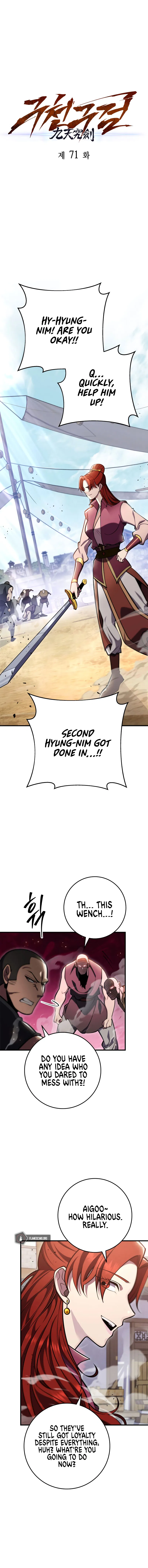 Nine Heavens Swordmaster Chapter 71 - Page 1