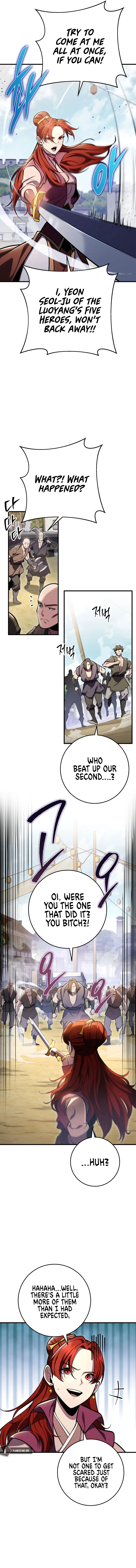 Nine Heavens Swordmaster Chapter 71 - Page 2