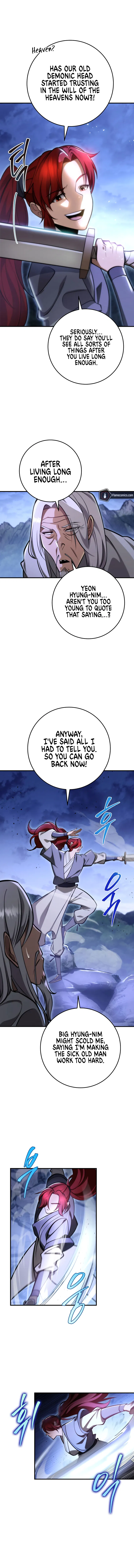 Nine Heavens Swordmaster Chapter 72 - Page 2