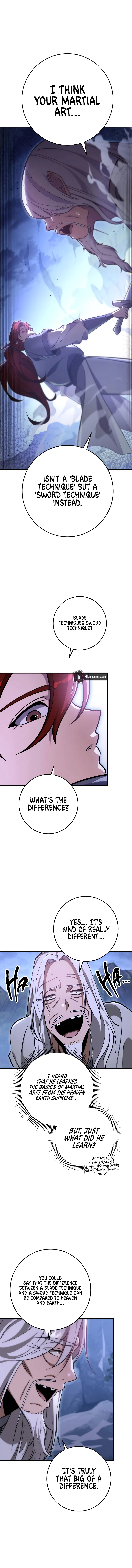 Nine Heavens Swordmaster Chapter 72 - Page 4
