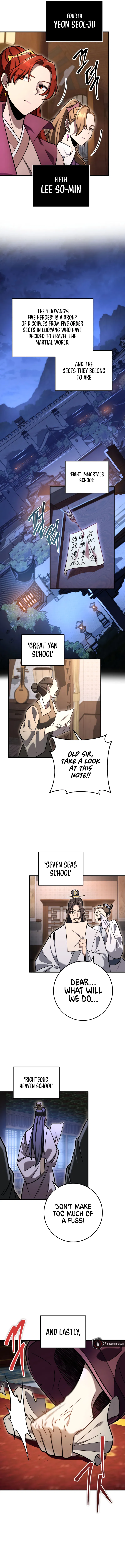 Nine Heavens Swordmaster Chapter 72 - Page 8