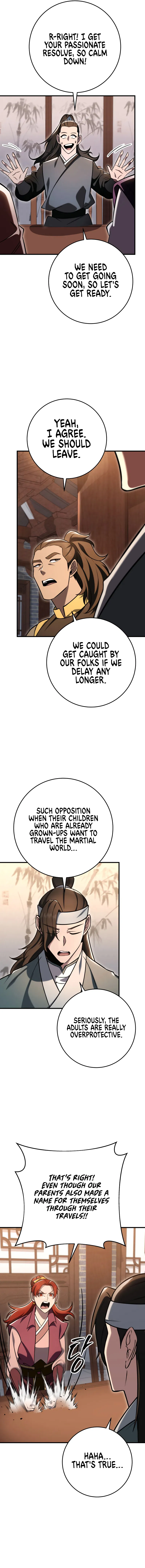 Nine Heavens Swordmaster Chapter 72 - Page 11