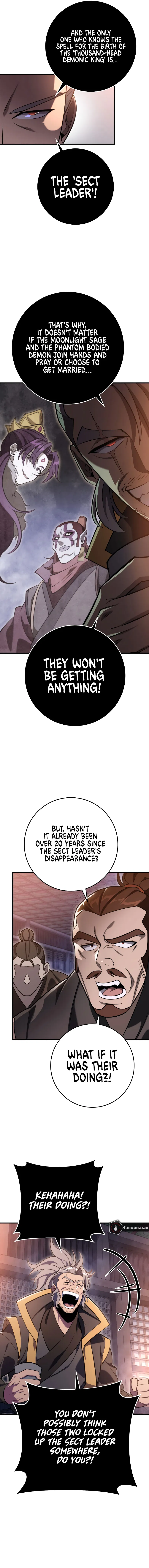 Nine Heavens Swordmaster Chapter 73 - Page 12