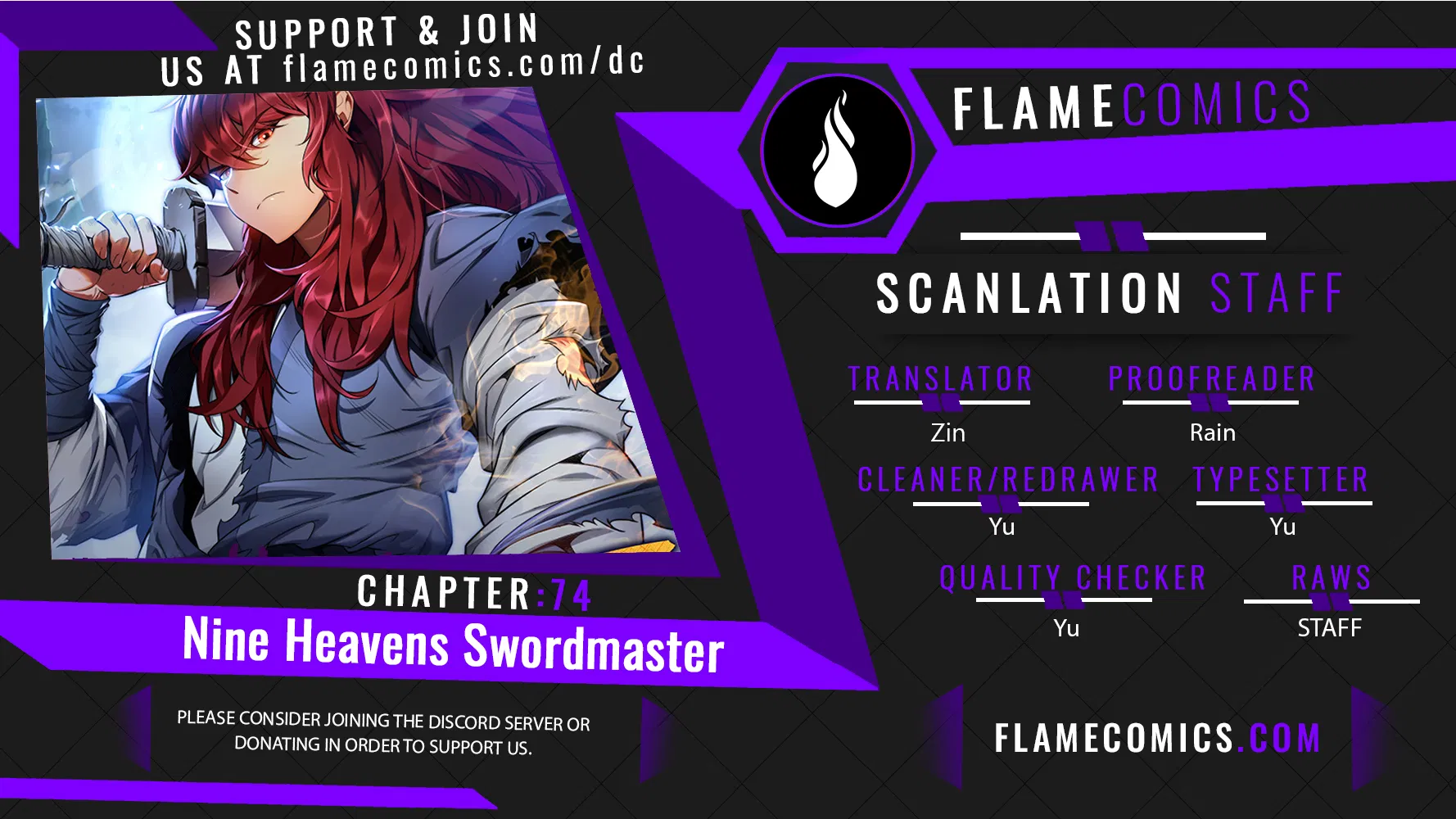 Nine Heavens Swordmaster Chapter 74 - Page 1
