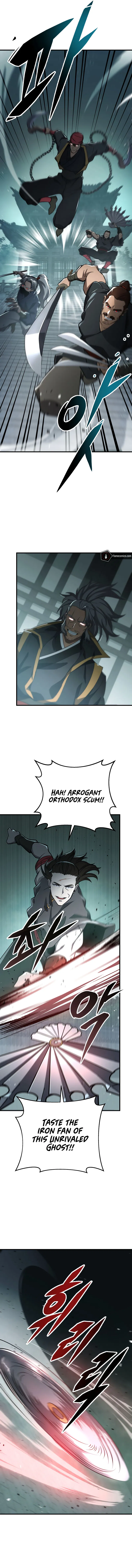 Nine Heavens Swordmaster Chapter 83 - Page 8