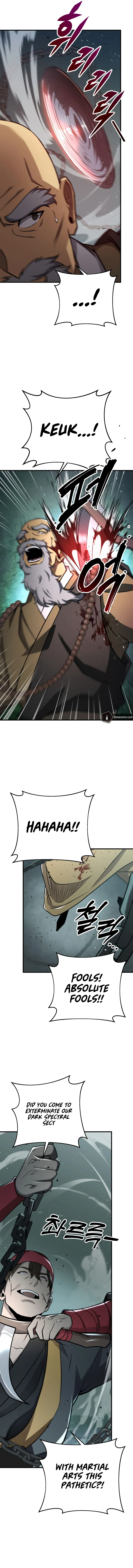 Nine Heavens Swordmaster Chapter 83 - Page 10