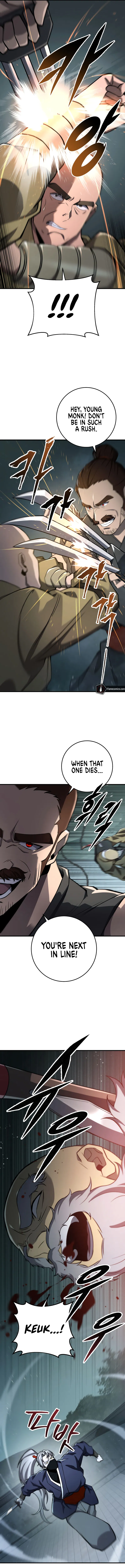 Nine Heavens Swordmaster Chapter 83 - Page 12