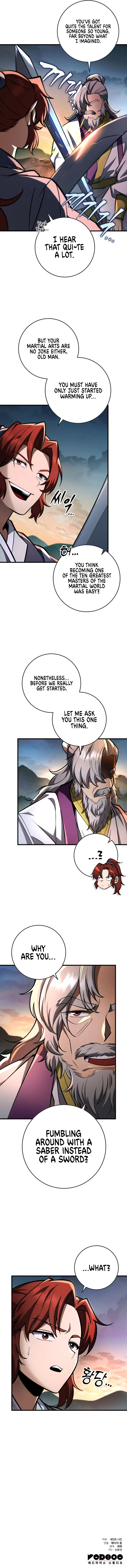 Nine Heavens Swordmaster Chapter 89 - Page 10