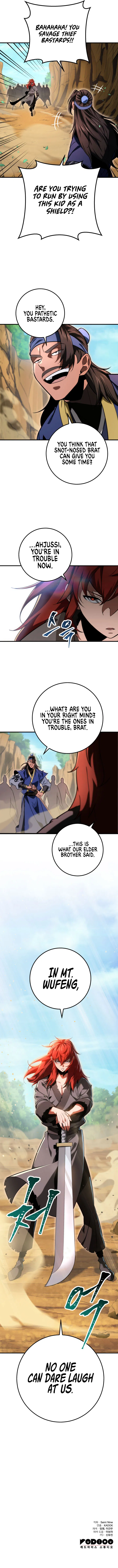 Nine Heavens Swordmaster Chapter 9 - Page 10