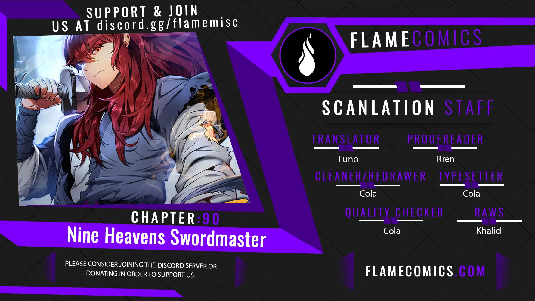 Nine Heavens Swordmaster Chapter 90 - Page 1