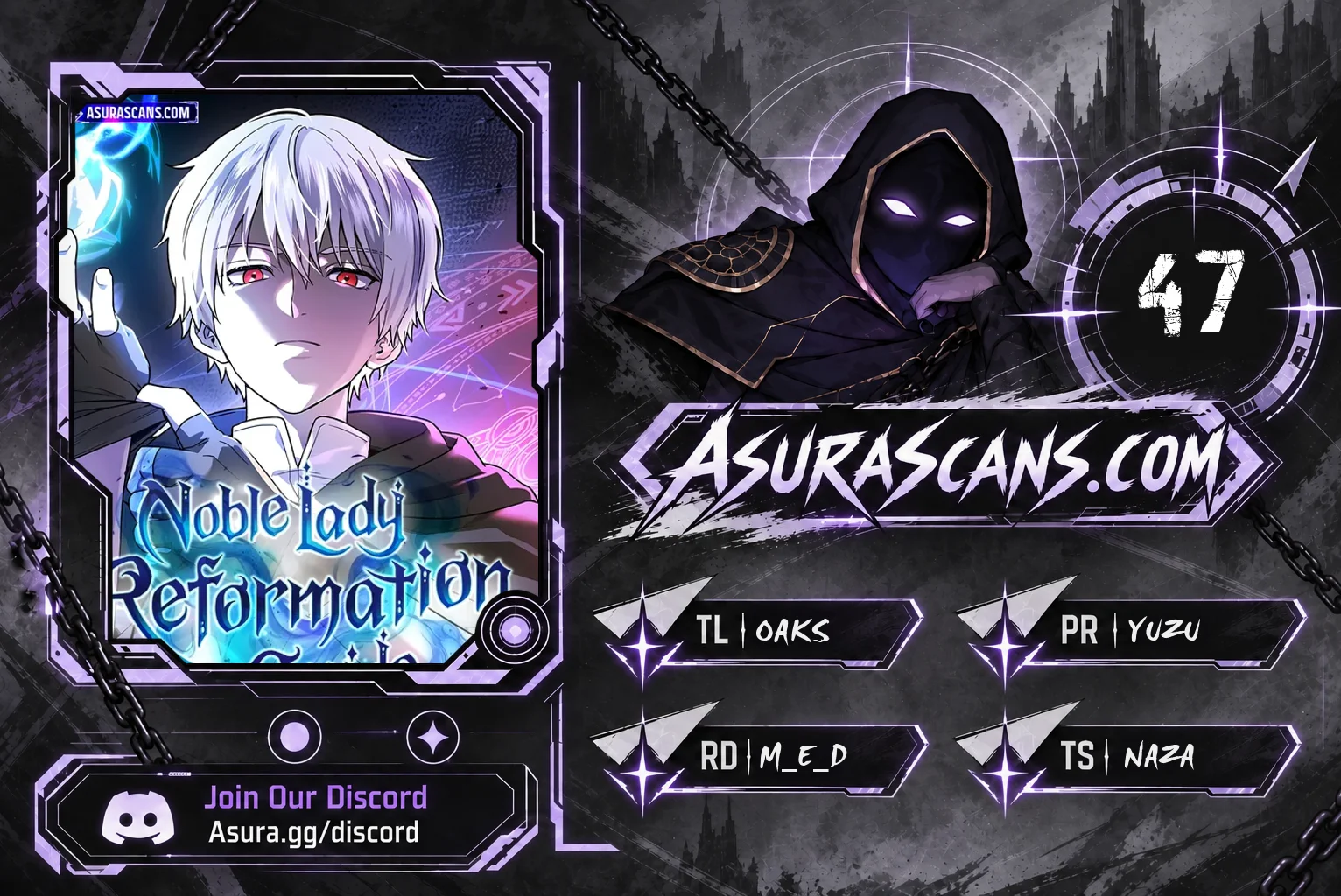 Noble Lady Reformation Guide Chapter 47 - Page 1