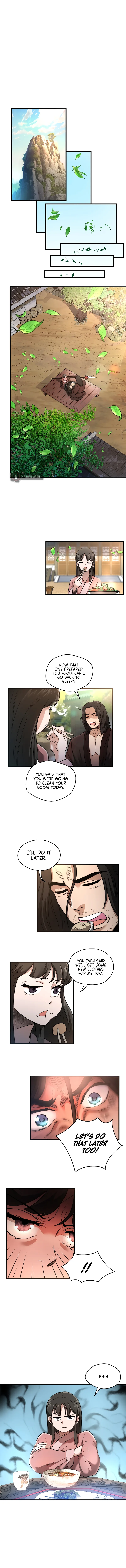 Nostalgic Warrior Chapter 0 - Page 6