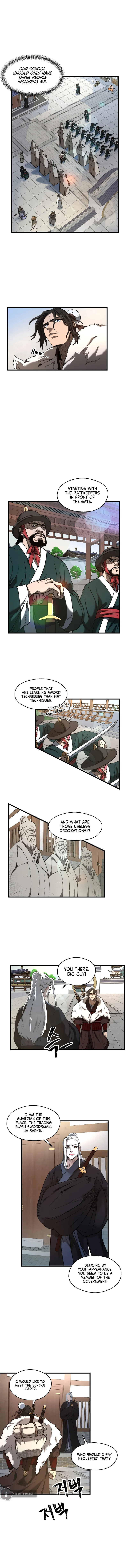 Nostalgic Warrior Chapter 1 - Page 8