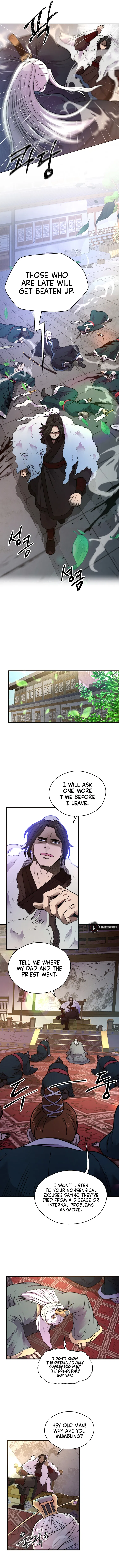 Nostalgic Warrior Chapter 3 - Page 8