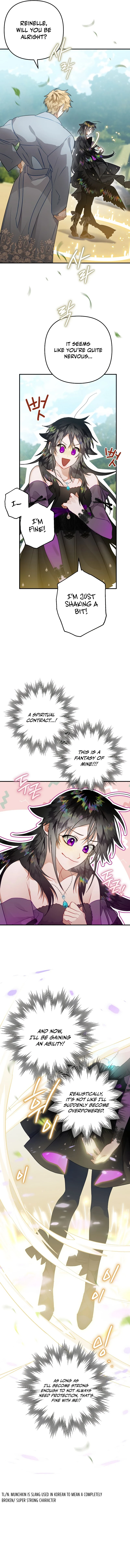Of All Things, I Became a Crow Chapter 32 - Page 5