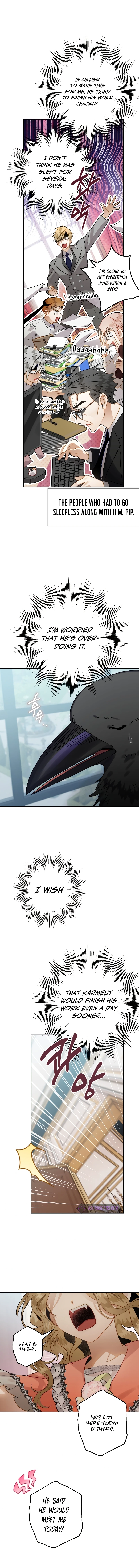 Of All Things, I Became a Crow Chapter 35 - Page 14