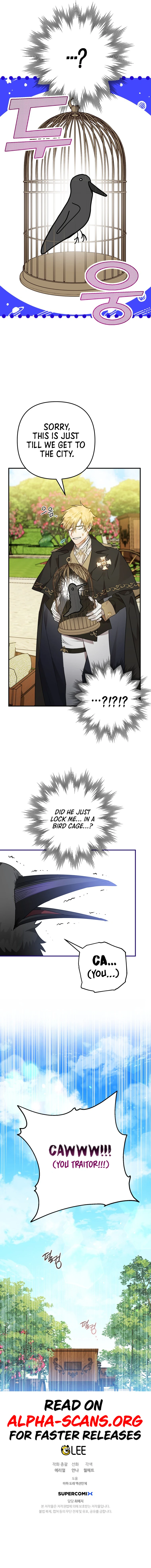 Of All Things, I Became a Crow Chapter 5 - Page 9
