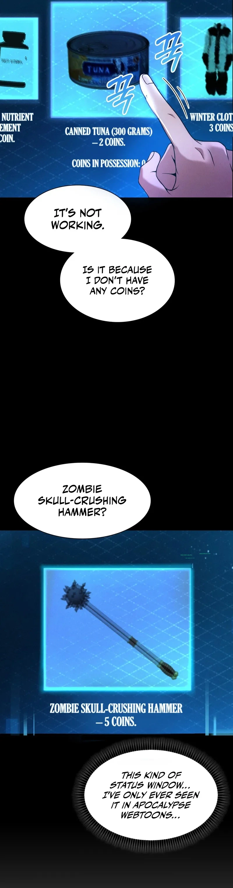 Office Worker in the Ice Age Apocalypse Chapter 1 - Page 5
