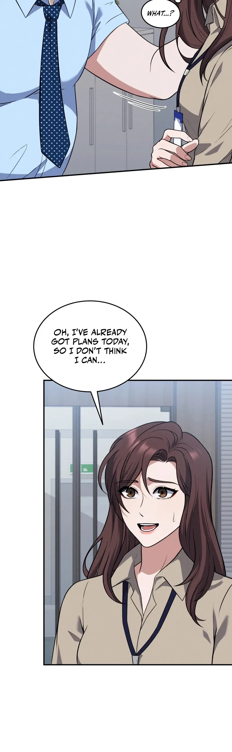 Office Worker in the Ice Age Apocalypse Chapter 1 - Page 15