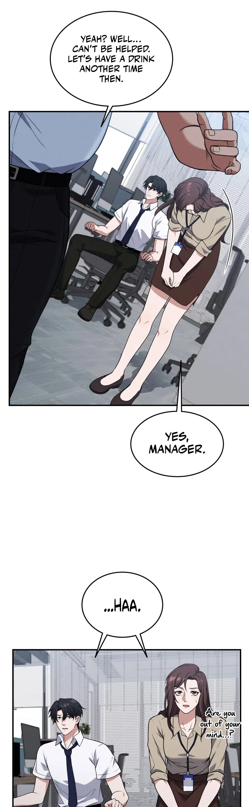 Office Worker in the Ice Age Apocalypse Chapter 1 - Page 16