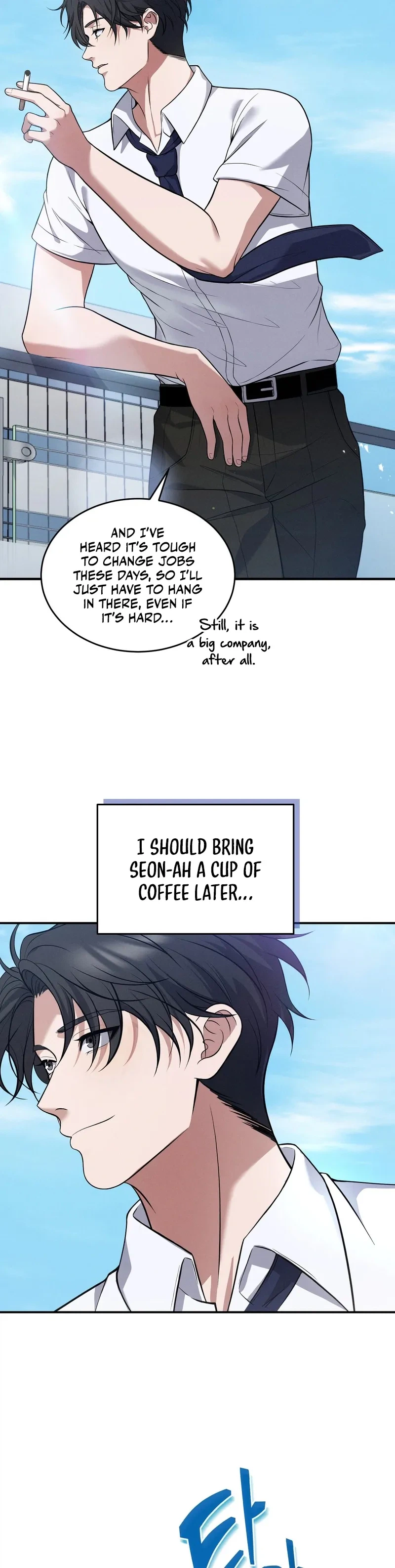 Office Worker in the Ice Age Apocalypse Chapter 1 - Page 19