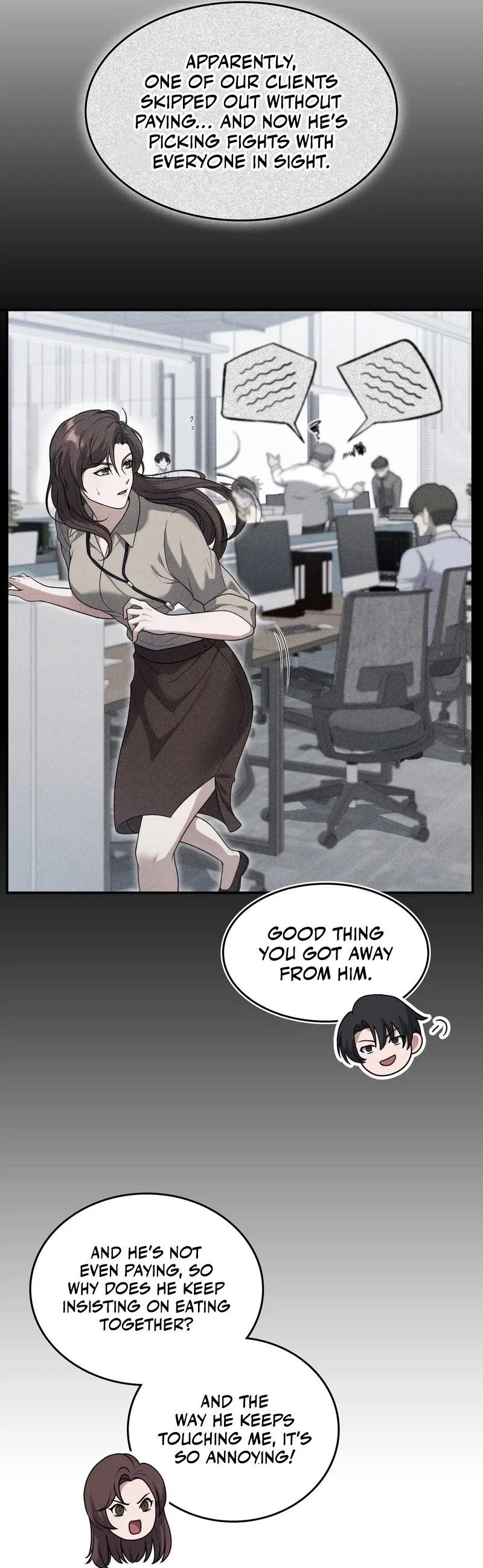 Office Worker in the Ice Age Apocalypse Chapter 1 - Page 22
