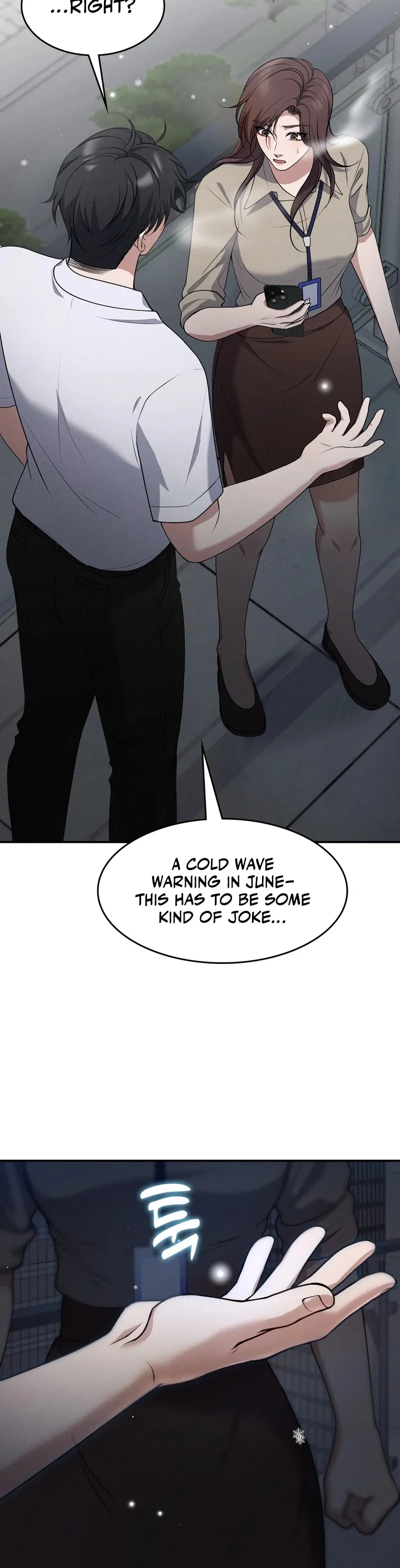 Office Worker in the Ice Age Apocalypse Chapter 1 - Page 29